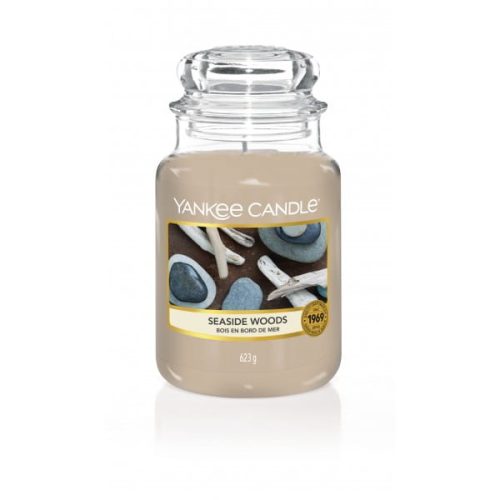 ŚWIECA ZAPACHOWA YANKEE CANDLE DUŻA SEASIDE WOODS