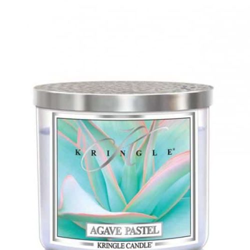 ŚWIECA ZAPACHOWA KRINGLE CANDLE ŚREDNIA AGAVE PASTEL