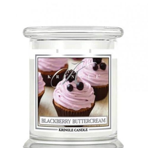ŚWIECA ZAPACHOWA KRINGLE CANDLE ŚREDNIA BLACKBERRY BUTTERCREAM
