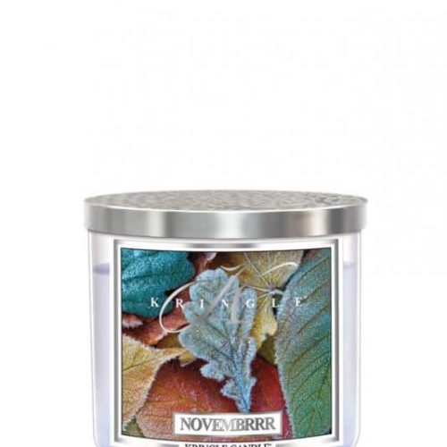 ŚWIECA ZAPACHOWA KRINGLE CANDLE ŚREDNIA NOVEMBERR
