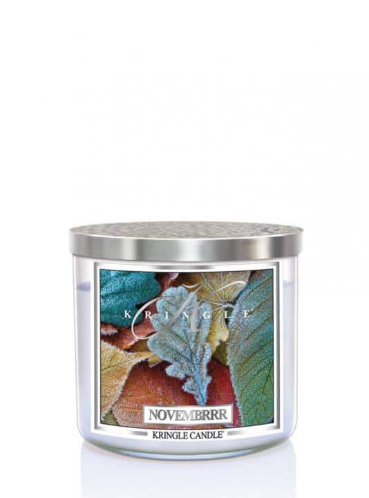 ŚWIECA ZAPACHOWA KRINGLE CANDLE ŚREDNIA NOVEMBERR