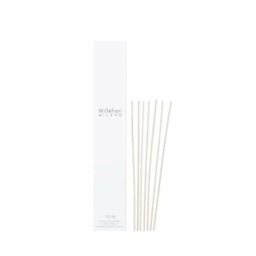 PAŁECZKI ZAPACHOWE PATYCZKI MILLEFIORI MILANO RICAMBIO BASTONCINI AIR DESIGN GRIGI