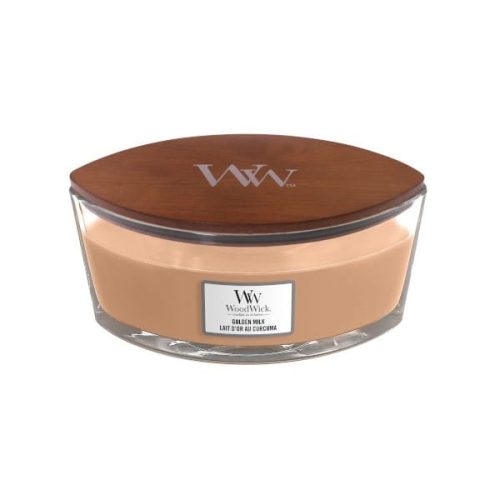 ŚWIECA ZAPACHOWA ELIPSA WOODWICK GOLDEN MILK