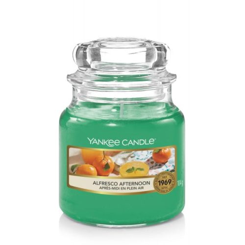 ŚWIECA ZAPACHOWA YANKEE CANDLE MAŁA ALFRESCO AFTERNOON