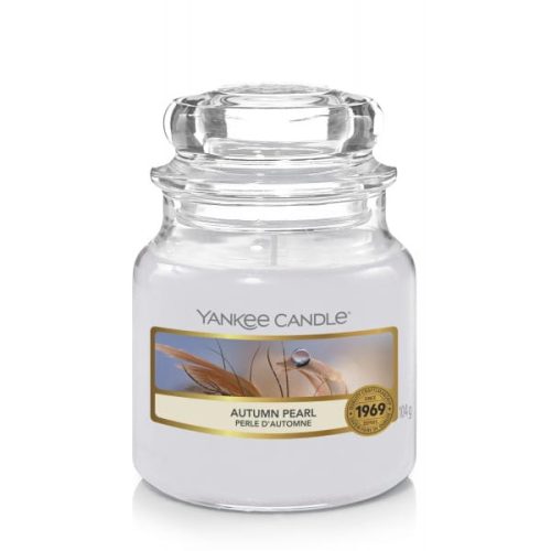 ŚWIECA ZAPACHOWA YANKEE CANDLE MAŁA AUTUMN PEARL