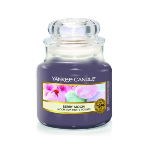 ŚWIECA ZAPACHOWA YANKEE CANDLE MAŁA BERRY MOCHI
