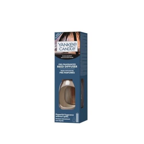 PAŁECZKI ZAPACHOWE PATYCZKI YANKEE CANDLE BLACK COCONUT
