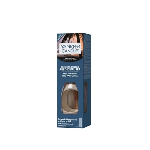 PAŁECZKI ZAPACHOWE PATYCZKI YANKEE CANDLE BLACK COCONUT