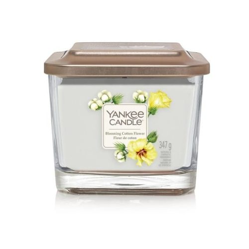 ŚWIECA ZAPACHOWA YANKEE CANDLE ŚREDNIA BLOOMING COTTON