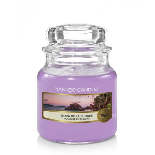 ŚWIECA ZAPACHOWA YANKEE CANDLE MAŁA BORA BORA SHORES