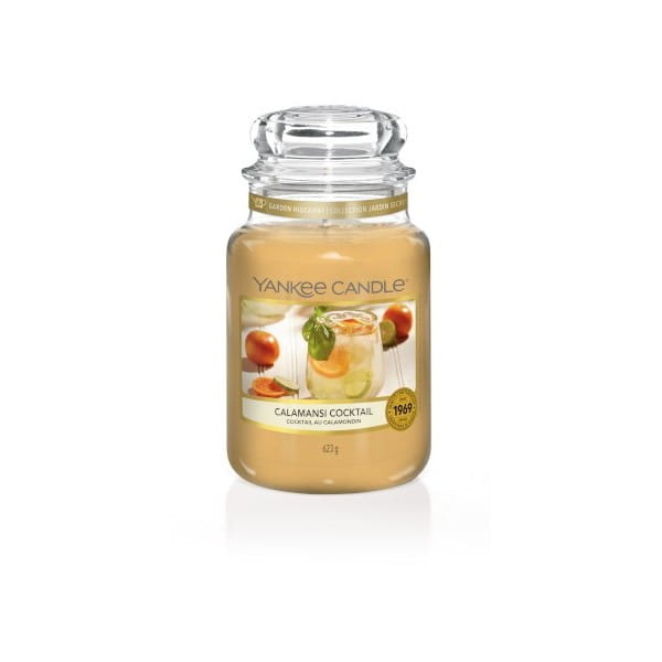 ŚWIECA ZAPACHOWA YANKEE CANDLE DUŻA CALAMANSI COCKTAIL
