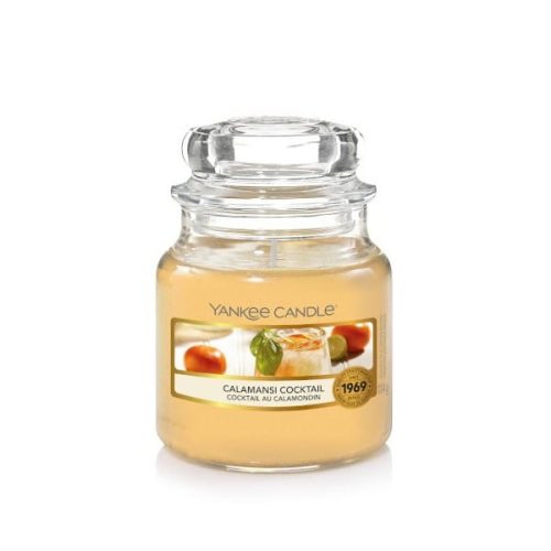 ŚWIECA ZAPACHOWA YANKEE CANDLE MAŁA CALAMANSI COCKTAIL