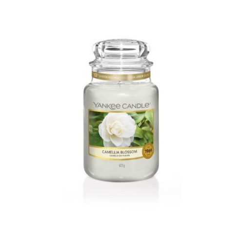 ŚWIECA ZAPACHOWA YANKEE CANDLE DUŻA CAMELLIA BLOSSOM