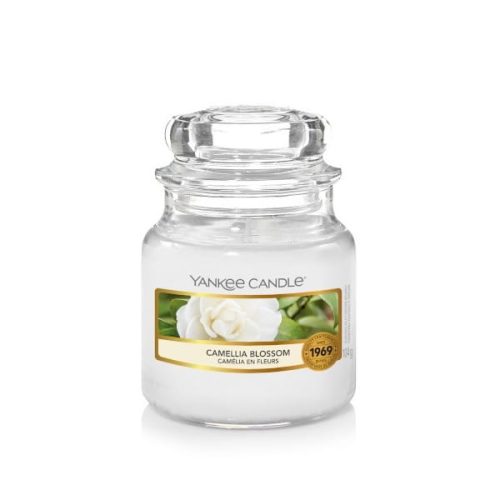 ŚWIECA ZAPACHOWA YANKEE CANDLE MAŁA CAMELLIA BLOSSOM