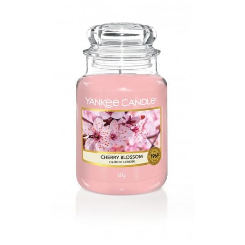 ŚWIECA ZAPACHOWA YANKEE CANDLE DUŻA CHERRY BLOSSOM