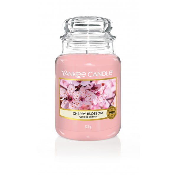 ŚWIECA ZAPACHOWA YANKEE CANDLE DUŻA CHERRY BLOSSOM