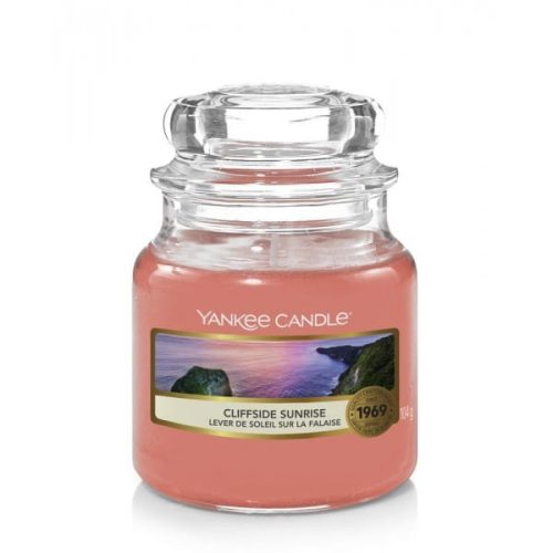 ŚWIECA ZAPACHOWA YANKEE CANDLE MAŁA CLIFFSIDE SUNRISE