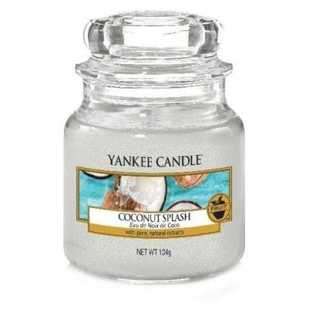 ŚWIECA ZAPACHOWA YANKEE CANDLE MAŁA COCONUT SPLASH