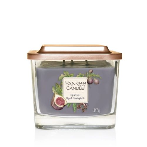 ŚWIECA ZAPACHOWA YANKEE CANDLE ŚREDNIA FIG CLOVE