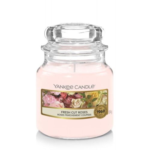 ŚWIECA ZAPACHOWA YANKEE CANDLE MAŁA FRESH CUT ROSES