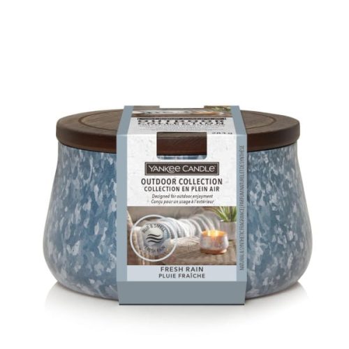 ŚWIECA ZAPACHOWA YANKEE CANDLE ŚREDNIA FRESH RAIN