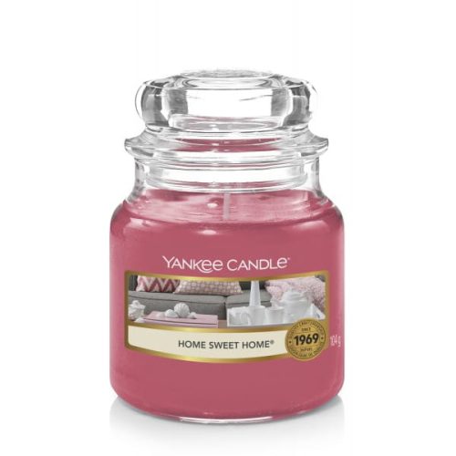 ŚWIECA ZAPACHOWA YANKEE CANDLE MAŁA HOME SWEET HOME