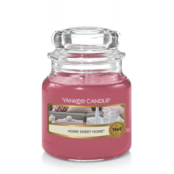 ŚWIECA ZAPACHOWA YANKEE CANDLE MAŁA HOME SWEET HOME