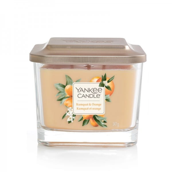 ŚWIECA ZAPACHOWA YANKEE CANDLE ŚREDNIA KUMQUAT ORANGE