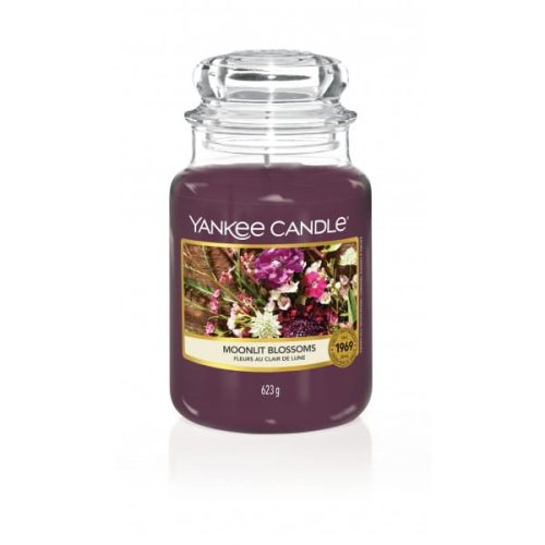 ŚWIECA ZAPACHOWA YANKEE CANDLE DUŻA MOONLIT BLOSSOMS