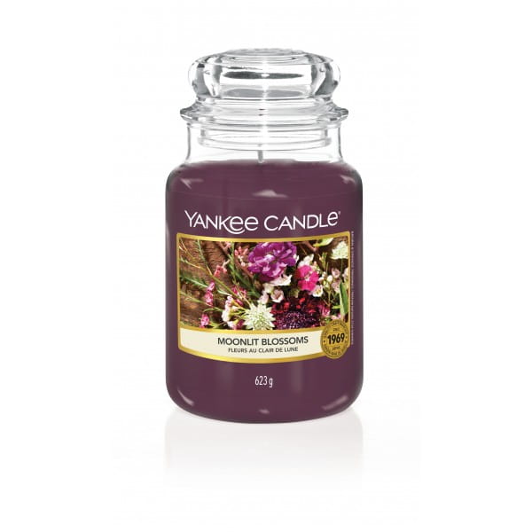 ŚWIECA ZAPACHOWA YANKEE CANDLE DUŻA MOONLIT BLOSSOMS