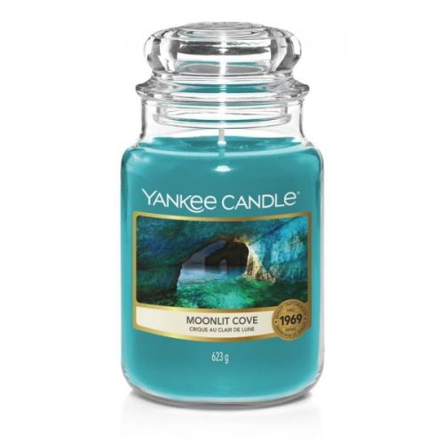 ŚWIECA ZAPACHOWA YANKEE CANDLE DUŻA MOONLIT COVE