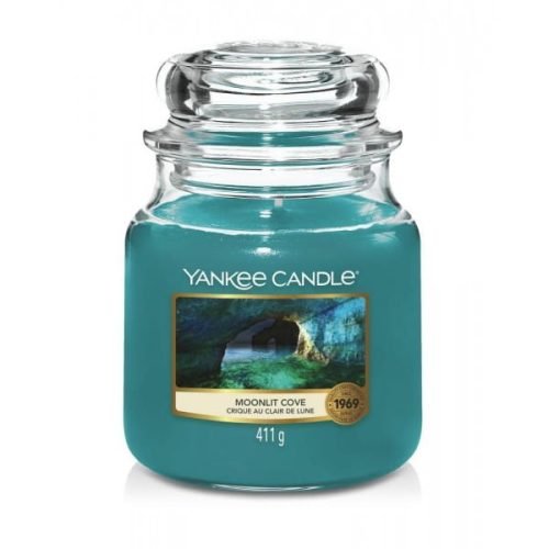 ŚWIECA ZAPACHOWA YANKEE CANDLE ŚREDNIA MOONLIT COVE
