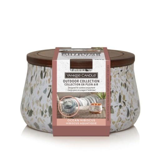 ŚWIECA ZAPACHOWA YANKEE CANDLE ŚREDNIA OCEAN HIBISCUS