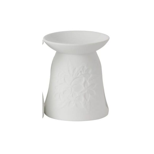 YANKEE CANDLE KOMINEK DO WOSKÓW ZAPACHOWYCH PASTEL HUE BIAŁY W KWIATY