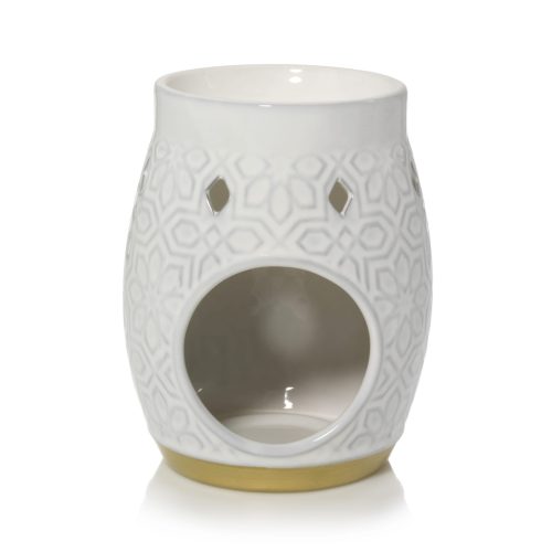 YANKEE CANDLE KOMINEK DO WOSKÓW ZAPACHOWYCH PATTERNED CERAMIC