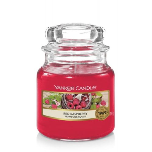 ŚWIECA ZAPACHOWA YANKEE CANDLE MAŁA RED RASPBERRY