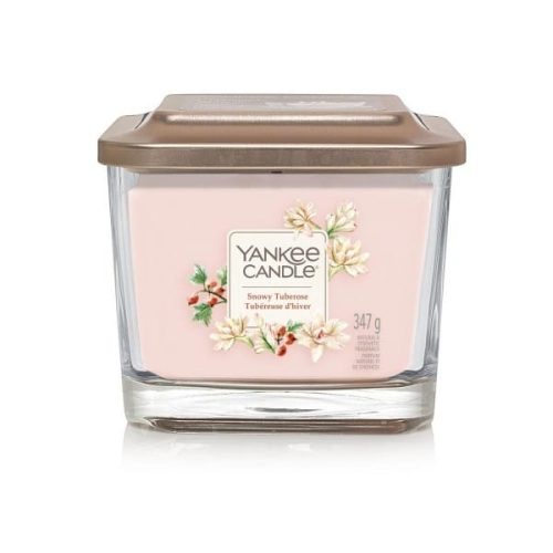 ŚWIECA ZAPACHOWA YANKEE CANDLE ŚREDNIA SNOWY TUBEROSE