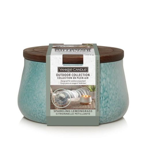 ŚWIECA ZAPACHOWA YANKEE CANDLE ŚREDNIA SPARKLING LEMONGRASS