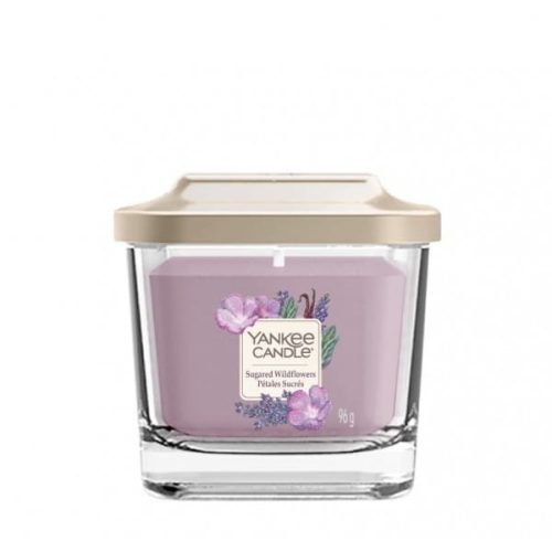 ŚWIECA ZAPACHOWA YANKEE CANDLE MAŁA SUGARED WILDFLOWERS