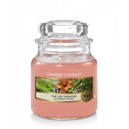 ŚWIECA ZAPACHOWA YANKEE CANDLE MAŁA THE LAST PARADISE