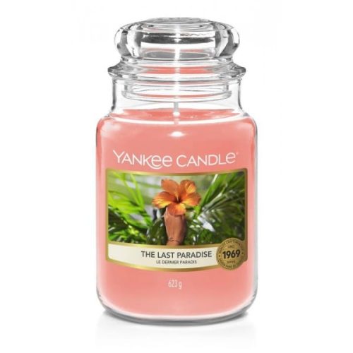 ŚWIECA ZAPACHOWA YANKEE CANDLE DUŻA THE LAST PARADISE