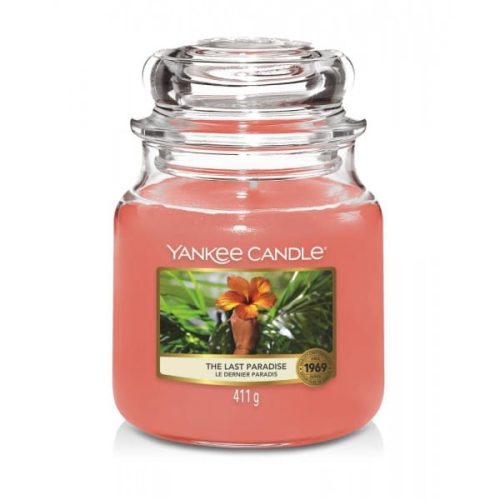 ŚWIECA ZAPACHOWA YANKEE CANDLE ŚREDNIA THE LAST PARADISE