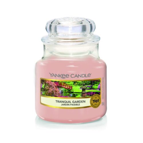 ŚWIECA ZAPACHOWA YANKEE CANDLE MAŁA TRANQUIL GARDEN
