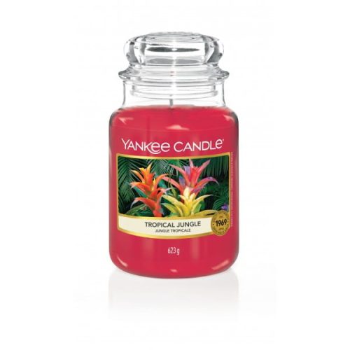 ŚWIECA ZAPACHOWA YANKEE CANDLE DUŻA TROPICAL JUNGLE