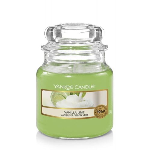 ŚWIECA ZAPACHOWA YANKEE CANDLE MAŁA VANILLA LIME