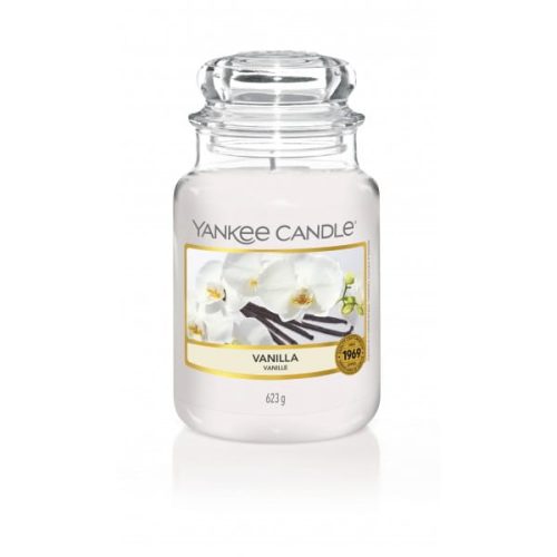 ŚWIECA ZAPACHOWA YANKEE CANDLE DUŻA VANILLA