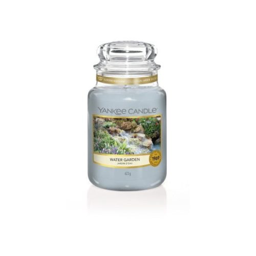 ŚWIECA ZAPACHOWA YANKEE CANDLE DUŻA WATER GARDEN