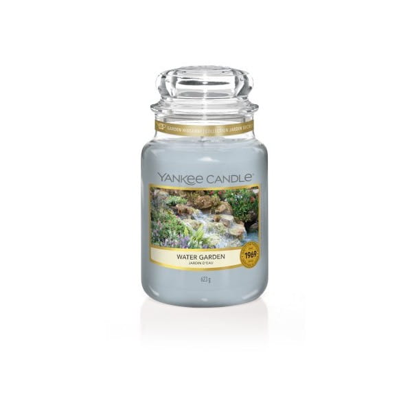 ŚWIECA ZAPACHOWA YANKEE CANDLE DUŻA WATER GARDEN