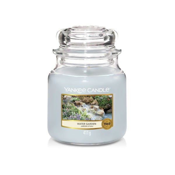 ŚWIECA ZAPACHOWA YANKEE CANDLE MAŁA WATER GARDEN