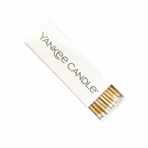 YANKEE CANDLE ZAPAŁKI DO ŚWIEC ZAPACHOWYCH Z LOGO YANKEE CANDLE